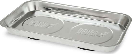 Изображение Dedra Miska magnetyczna prostoktna 140x240mm, stal nierdzewna