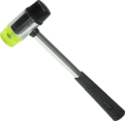Изображение Dedra Motek blacharski 35mm, obuch guma/plastik, stalowy trzonek