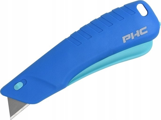 Изображение Dedra Nó bezpieczny PHC Rebel Smart, z automatycznie chowanym ostrzem, niebieski