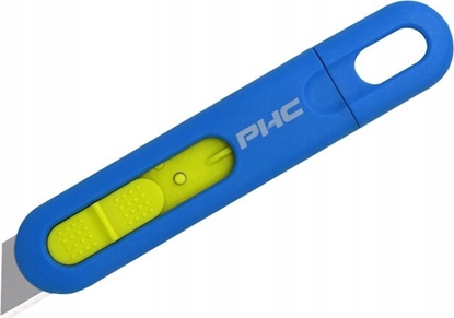 Изображение Dedra Nó bezpieczny PHC Volo, z automatycznie chowanym, niewymiennym ostrzem, niebieski