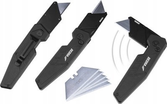 Изображение Dedra Nó skadany z ostrzem trapezowym