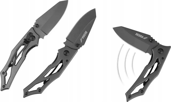 Изображение Dedra Nó z ostrzem skadanym 170mm