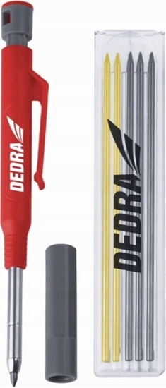 Изображение Dedra Oówek automatyczny z rysikami 1+5szt, 3xczarny,2xóty