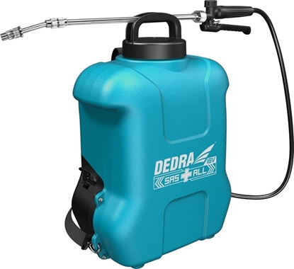 Изображение Dedra Opryskiwacz plecakowy 18V, zbiornik 16L