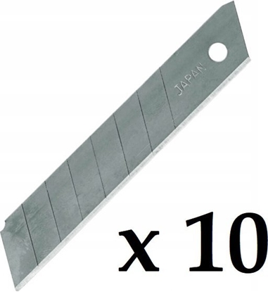 Изображение Dedra Ostrza 18mm, 10szt x 36szt EKSPOZYTOR