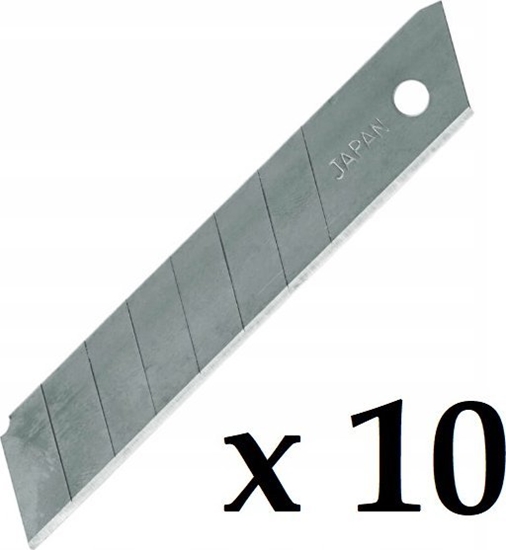 Изображение Dedra Ostrza 18mm, 10szt x 36szt EKSPOZYTOR