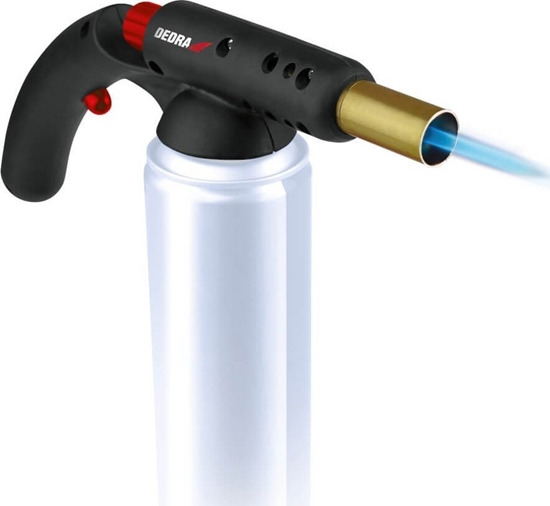 Изображение Dedra PALNIK GAZOWY Z PIEZO 3KW