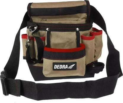 Изображение Dedra PAS NARZDZIOWY DEDRA N0032 JEDNOCZCIOWY 20X10X30CM, 8 KIESZENI