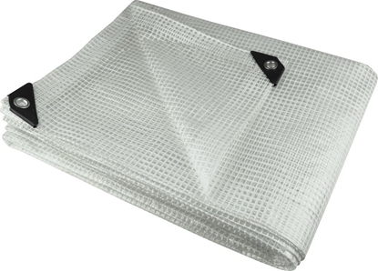 Изображение Dedra Plandeka 2x3m, 100g/m2 przeroczysta, zbrojona