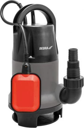 Изображение Dedra Pompa zanurzeniowa plastik 900W do wody czystej i brudnej (DED8843)
