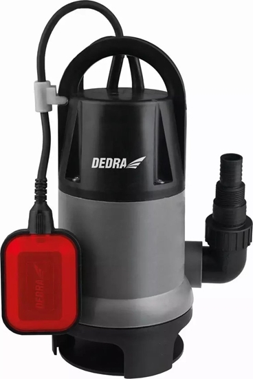 Изображение Dedra POMPA ZANURZENIOWA PLASTIK 900W DO WODY CZYSTEJ I BRUDNEJ DED8843A