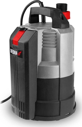 Изображение Dedra Pompa zanurzeniowa z zasysaniem paskim 350W do wody czystej