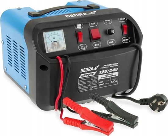 Изображение Dedra Prostownik z rozruchem 12/24V 20-350Ah