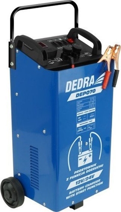 Picture of Dedra Prostownik z rozruchem 12/24V 40-400Ah