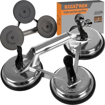 Изображение Dedra Przyssawka- 3x uchwyt Bigstren 22361