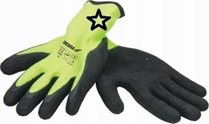 Picture of Dedra Rkawice ochronne pokryte spienionym lateksem, rozm.8 (para)