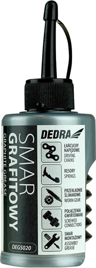 Picture of Dedra Smar grafitowy 60ml mieszek