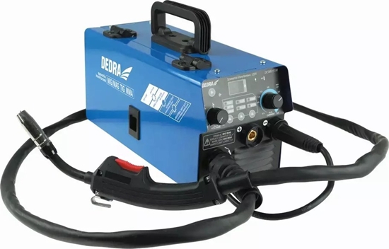 Picture of Dedra Spawarka inwertorowa IGBT MIG/MAG, 120A z f-cj TIG, MMA