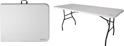 Picture of Dedra Stó ogrodowy skadany 180x74x74 cm