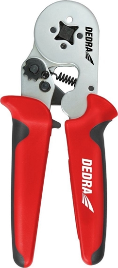 Picture of Dedra Szczypce do zaciskania kocówek tulejkowych 0.25-10mm2