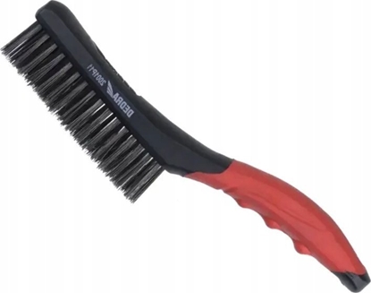 Picture of Dedra Szczotka druciana 4-rzdowa, stal, 260mm, dwumat.uchwyt