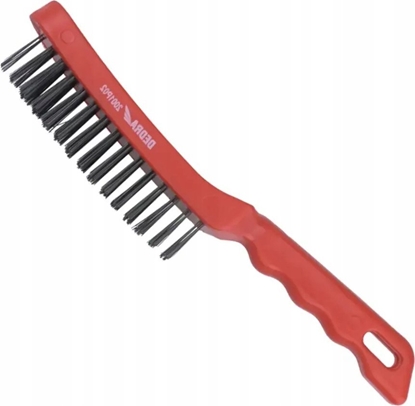 Picture of Dedra Szczotka druciana 5-rzdowa, stal, 270mm, uchwyt plastik