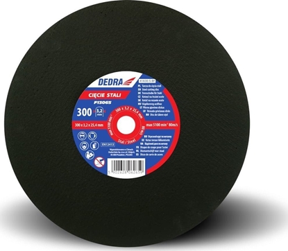 Picture of Dedra Tarcza do cicia stali 300x3,2x25,4mm