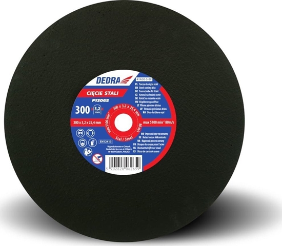 Picture of Dedra Tarcza do cicia stali 300x3,2x25,4mm