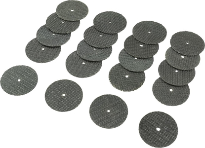 Picture of Dedra Tarcza korundowa tnca do metalu 32x1.0mm, zestaw 20szt