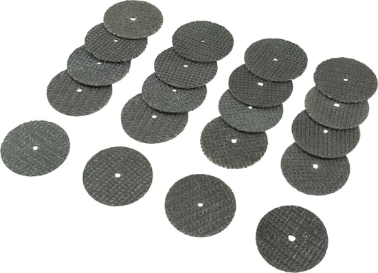 Picture of Dedra Tarcza korundowa tnca do metalu 32x1.0mm, zestaw 20szt