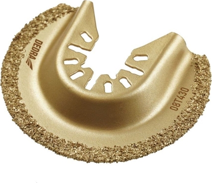 Picture of Dedra Tarcza póokrga do ceramiki, red. 65mm, nasyp wglikowy