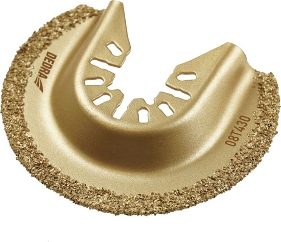 Picture of Dedra Tarcza póokrga do ceramiki, red. 65mm, nasyp wglikowy