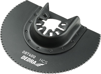 Picture of Dedra Tarcza póokrga do drewna HCS, red. 87mm