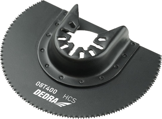 Picture of Dedra Tarcza póokrga do drewna HCS, red. 87mm