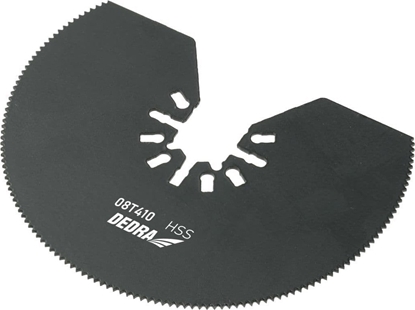 Picture of Dedra Tarcza póokrga do metalu HSS, red. 80mm, zby 1.25mm