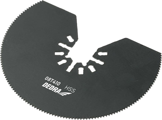 Picture of Dedra Tarcza póokrga do metalu HSS, red. 80mm, zby 1.25mm