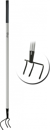 Picture of Dedra Trójzb ogrodowy trzonek metalowy, d. 128cm