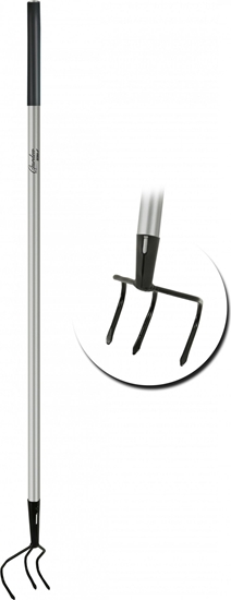 Picture of Dedra Trójzb ogrodowy trzonek metalowy, d. 128cm