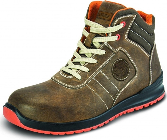 Изображение Dedra Trzewiki bezpieczne T4, crazy h,rozm:47,kat.S3 SRC,komp+kvl