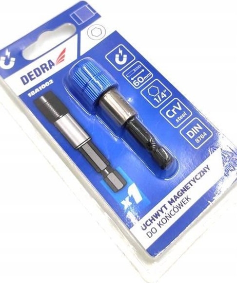 Изображение Dedra Uchwyt magnetyczny do kocówek szybkomocujcy 60m