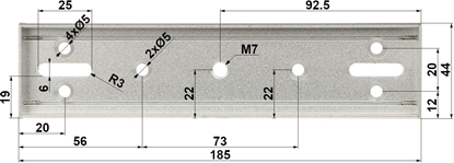 Picture of Dedra UCHWYT TYPU I BZE-I-280
