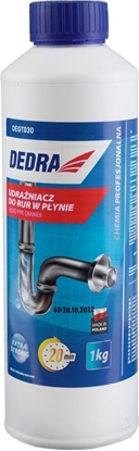 Picture of Dedra Udraniacz do rur w pynie 1kg