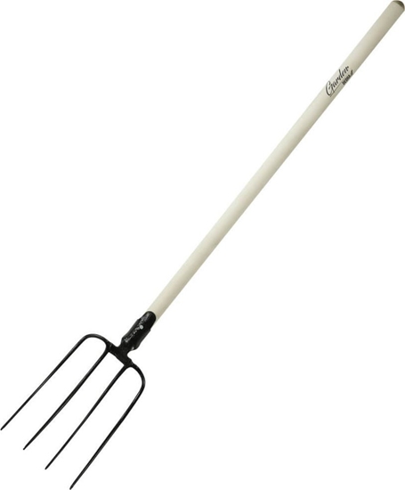 Изображение Dedra Widy 4-zbne, trzonek drewniany, 130cm