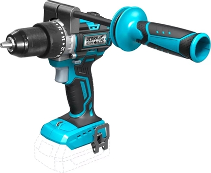 Picture of Dedra WIERTARKO-WKRTARKA BEZSZCZOTKOWA, WKRTARKA 18V DEDRA SAS+ALL DED7139 85NM