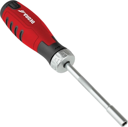 Picture of Dedra Wkrtak z grzechotk i bitami 12w1, stal CrV