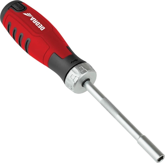 Picture of Dedra Wkrtak z grzechotk i bitami 12w1, stal CrV