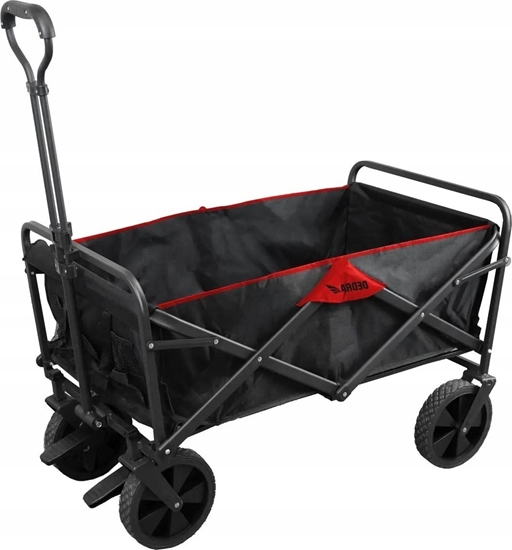 Picture of Dedra Wózek ogrodowy skadany 100x58x58 cm