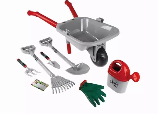 Picture of Dedra Zabawka zestaw maego ogrodnika z taczk