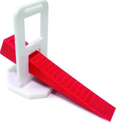 Picture of Dedra Zestaw do poziomowania pytek 50szt klipsów i 50szt klinów