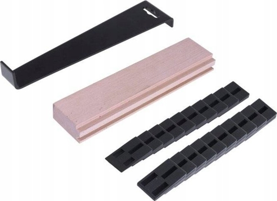 Picture of Dedra Zestaw montaowy do paneli podogowych, drewniany dobijak